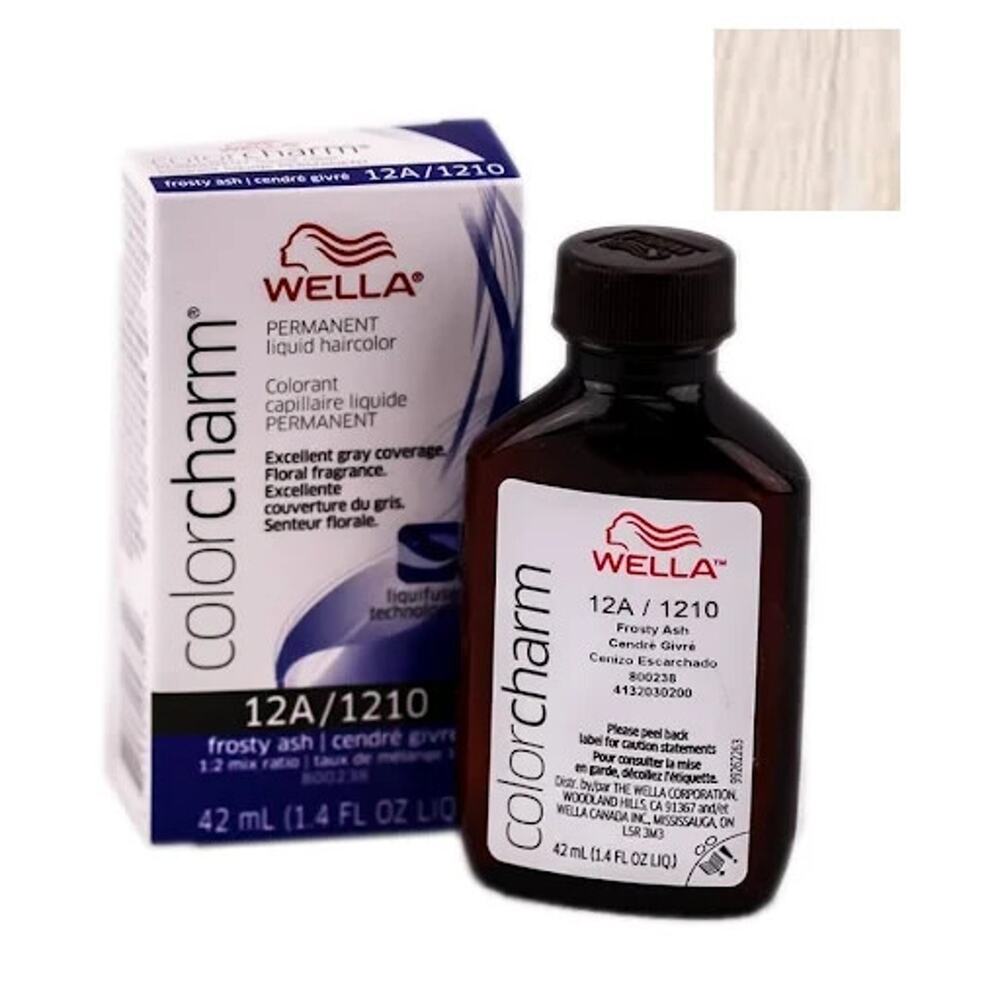 Wella Color Charm 12A/1210 Frosty Permanent Liquid Hair Color - 1.4oz Hair Color